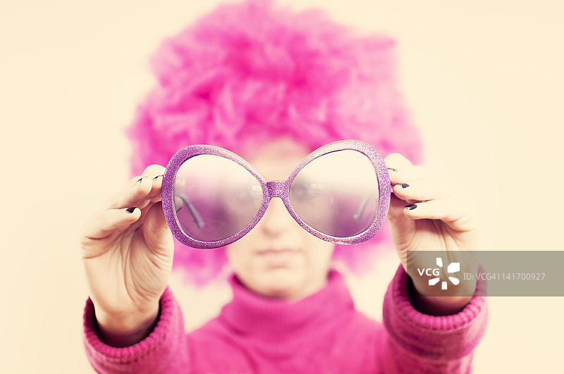 时髦的女人图片素材