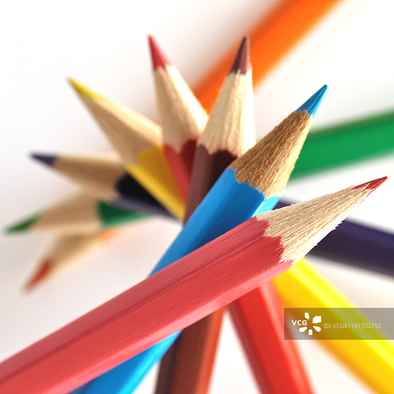 色彩漩涡图片素材