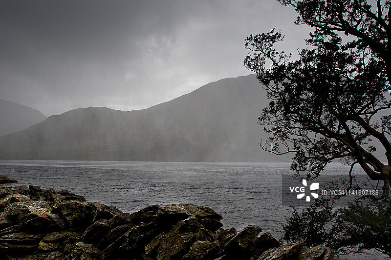 克拉莫克雨景图片素材