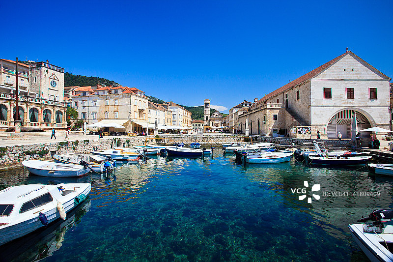 赫瓦尔镇图片素材