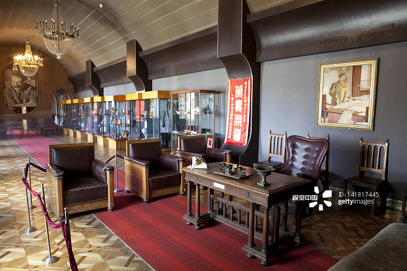 斯大林博物馆，哥里，格鲁吉亚图片素材