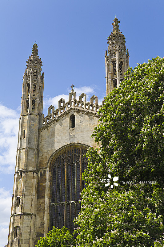 英国剑桥国王学院礼拜堂图片素材