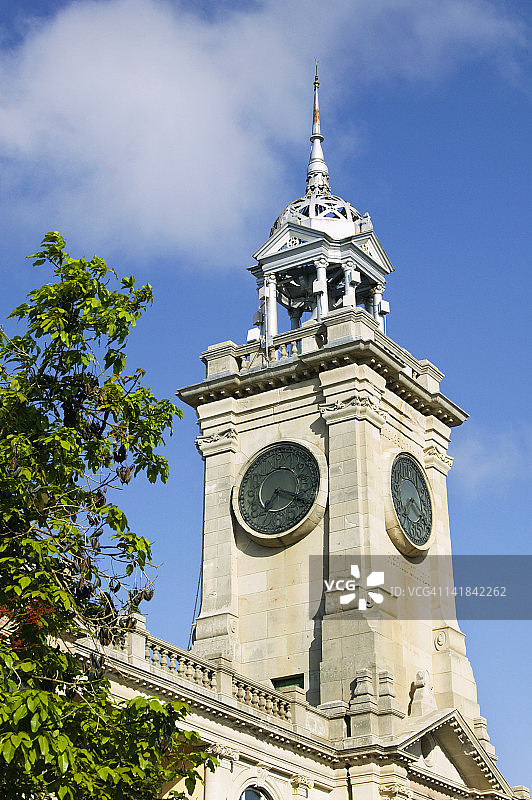 澳大利亚昆士兰州罗克汉普顿：历史悠久的罗克汉普顿邮局图片素材