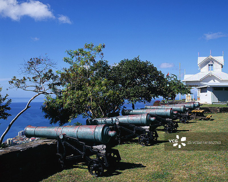 特立尼达和多巴哥西班牙港圣乔治堡图片素材
