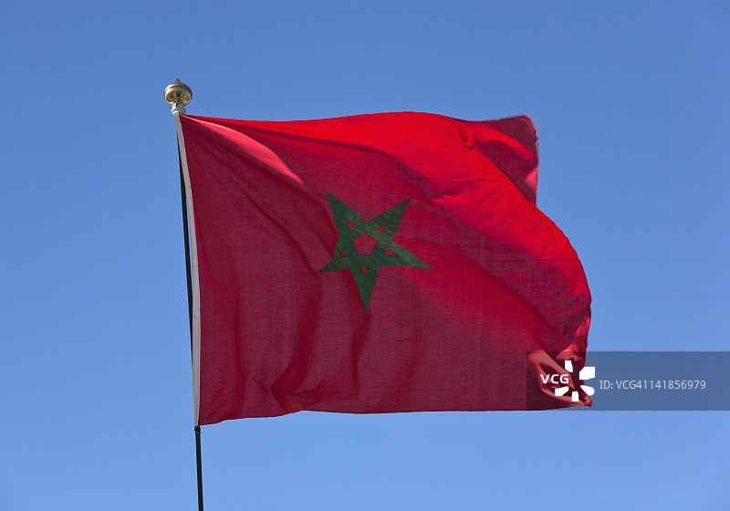 摩洛哥国旗图片素材