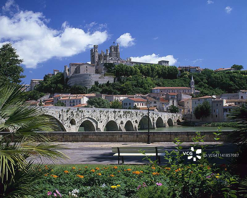 贝济耶，埃罗省，法国图片素材