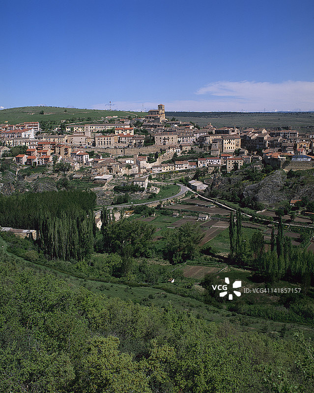 塞普尔韦达，卡斯蒂利亚-莱昂，西班牙图片素材