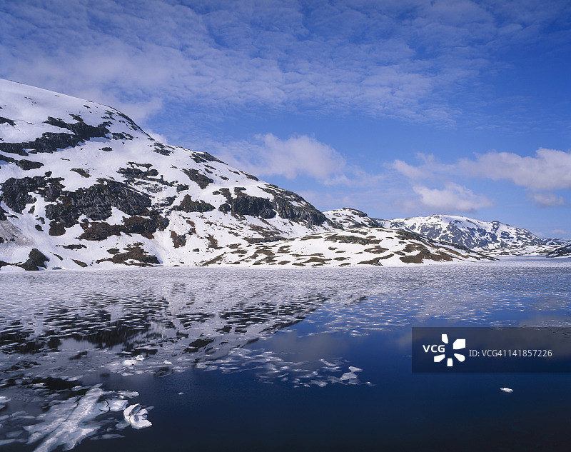 挪威 Jostedalsbreen 国家公园图片素材