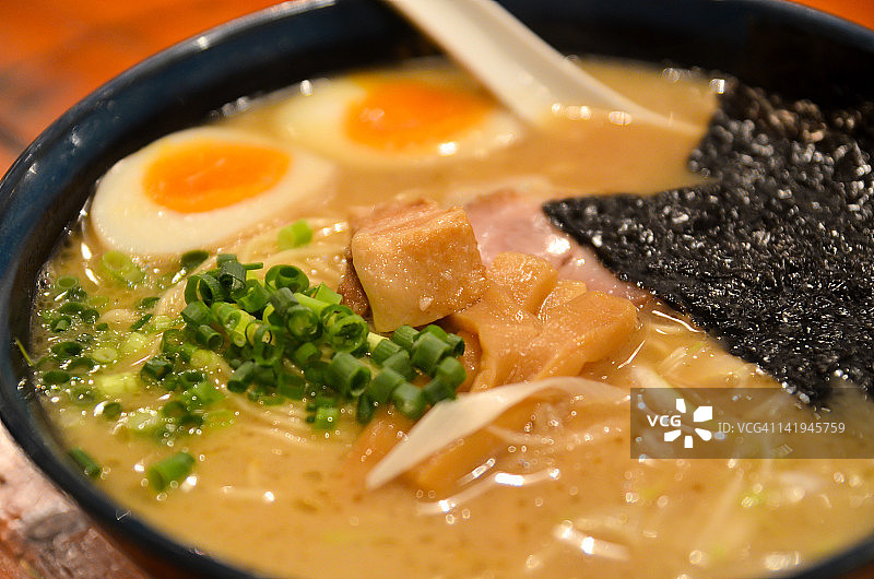 豚骨拉面图片素材