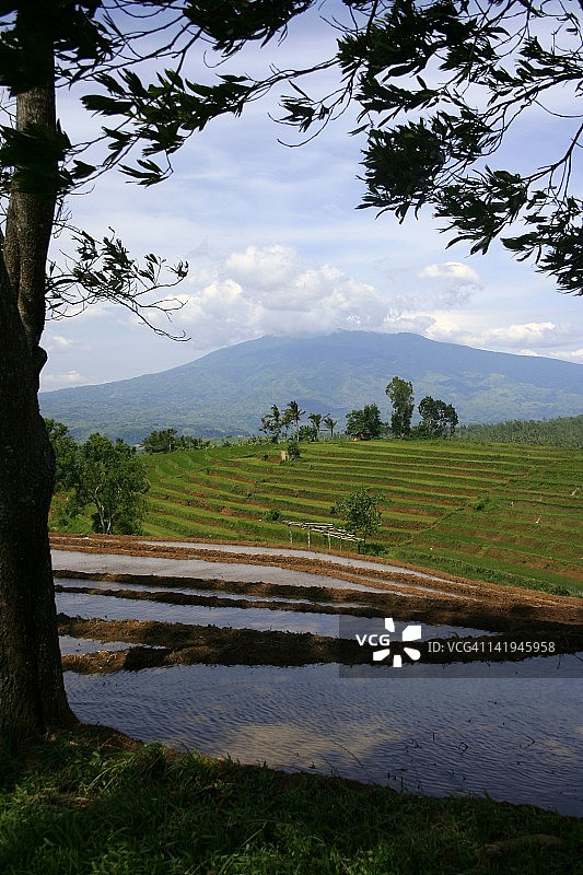 卡拉翁山图片素材