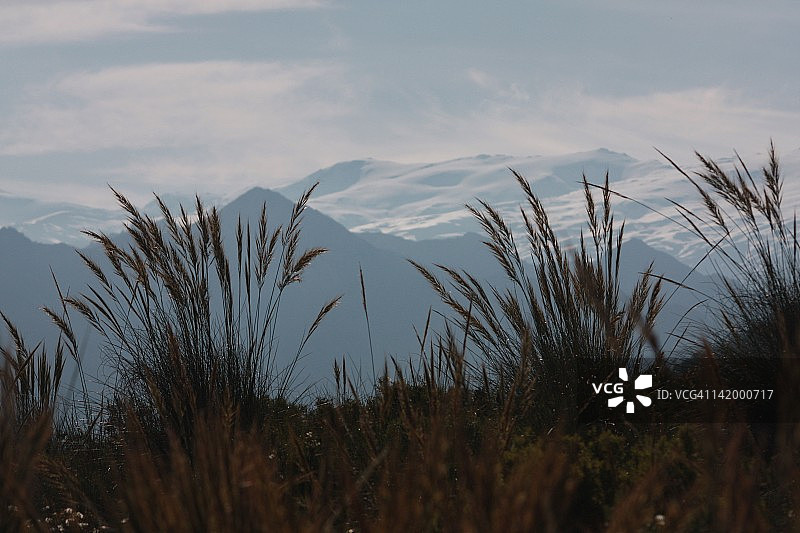 内华达山脉景色图片素材