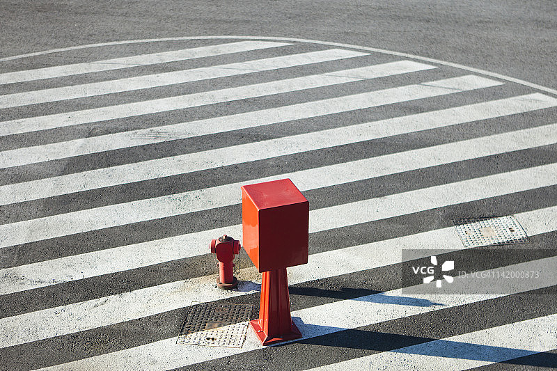 斑马线图片素材