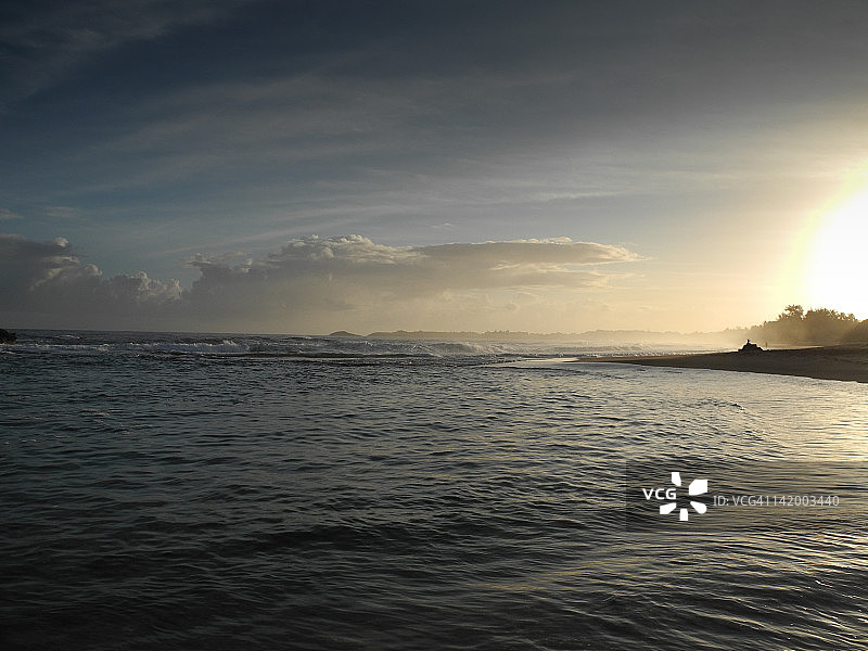 海上日出图片素材