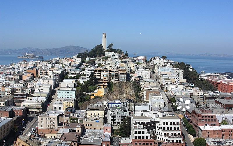 电报山上的科伊特塔图片素材