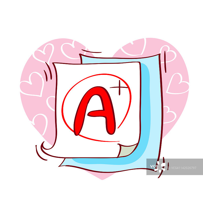 试卷图案图片素材