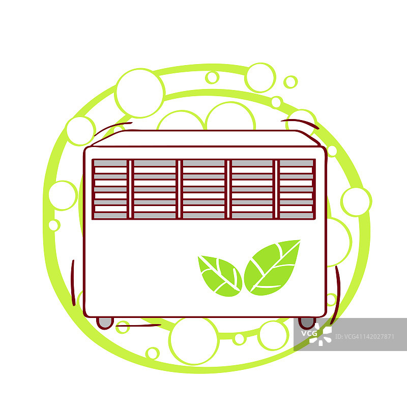 空调插画图片素材