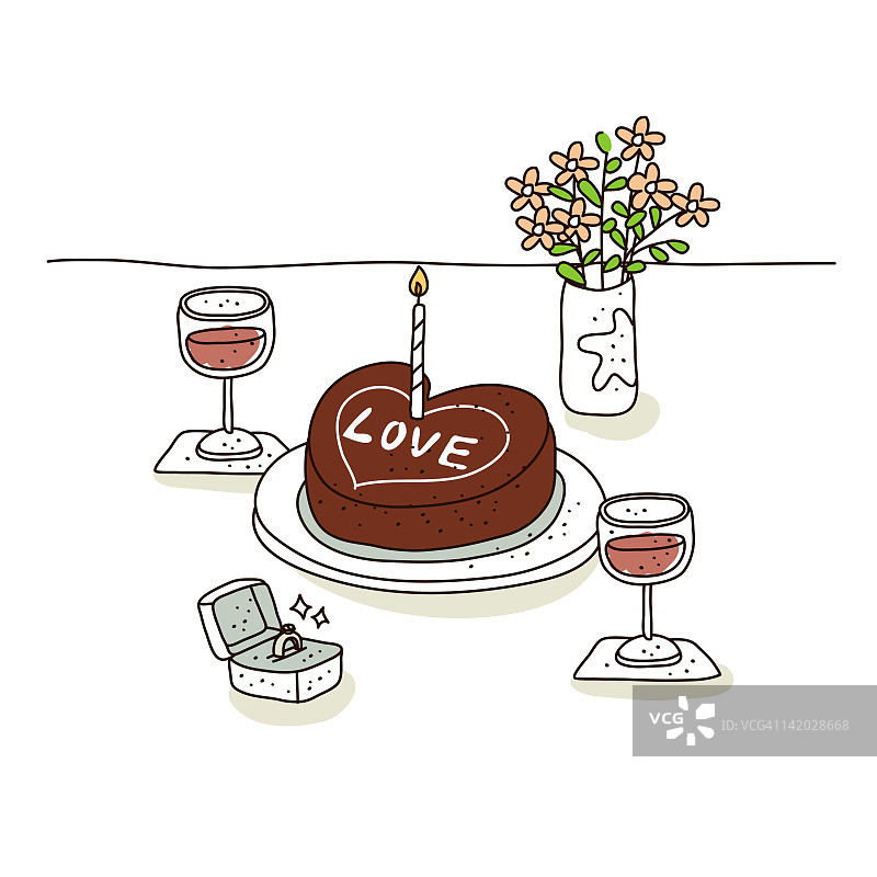 求婚概念图片素材