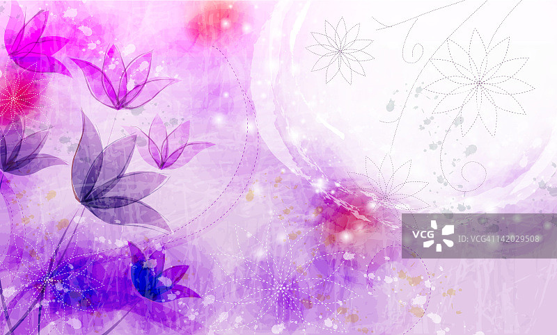 植物背景图片素材