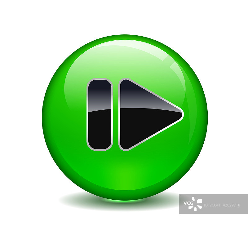 白色背景上的按钮图片素材