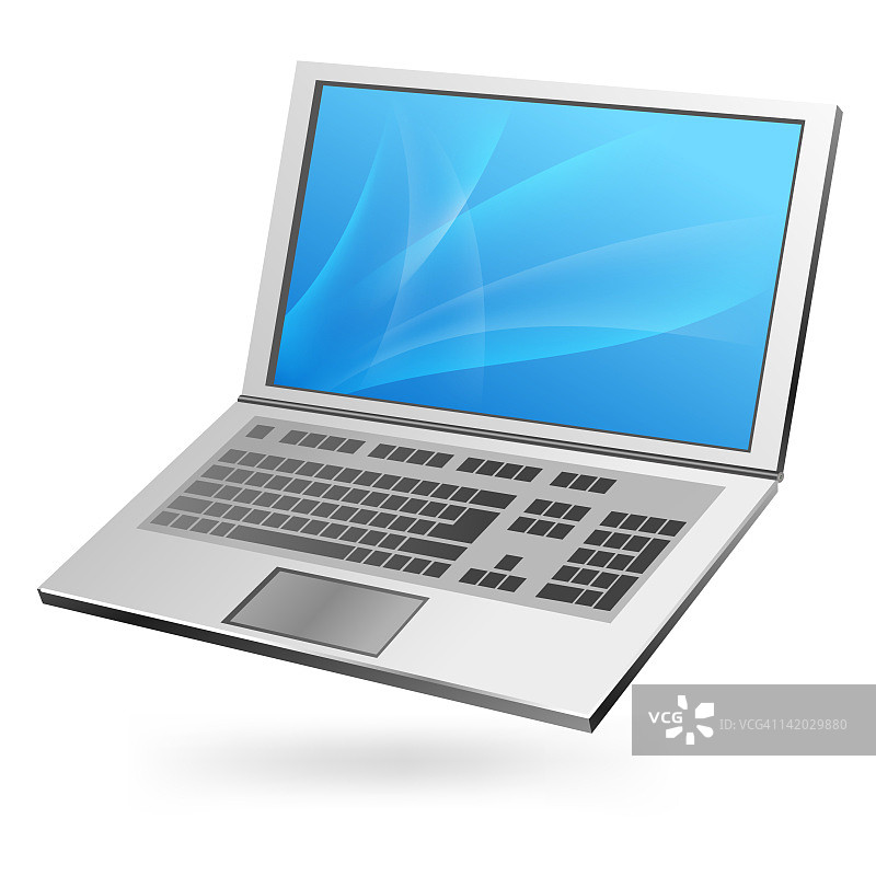 笔记本电脑插画图片素材