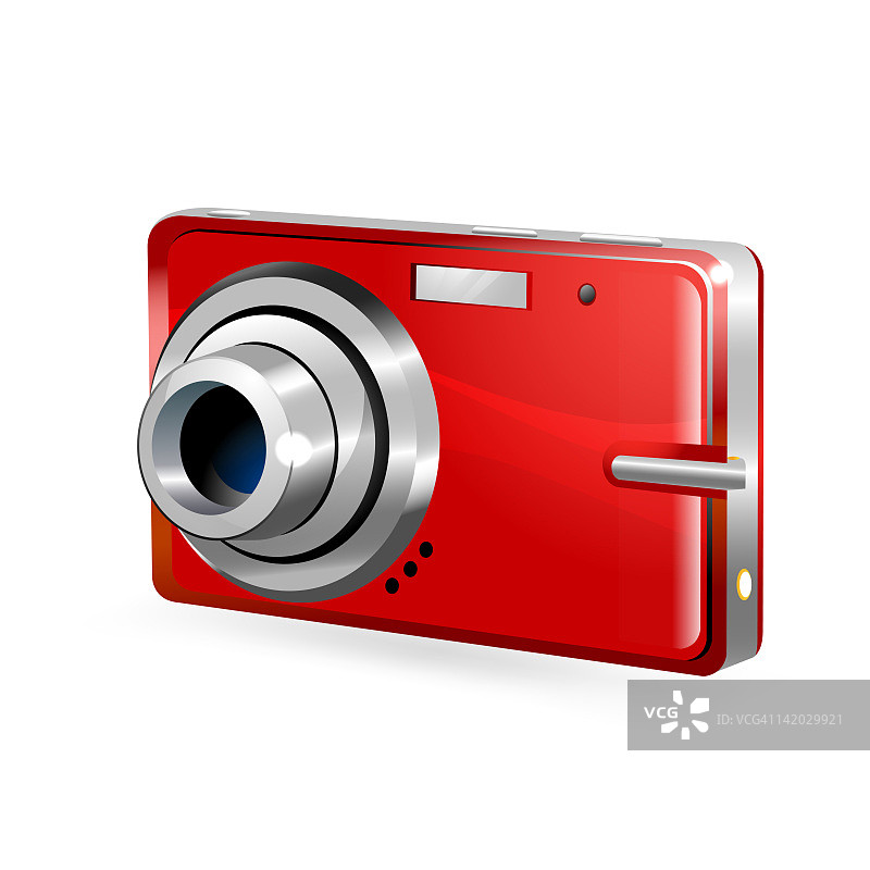 数码相机插图图片素材