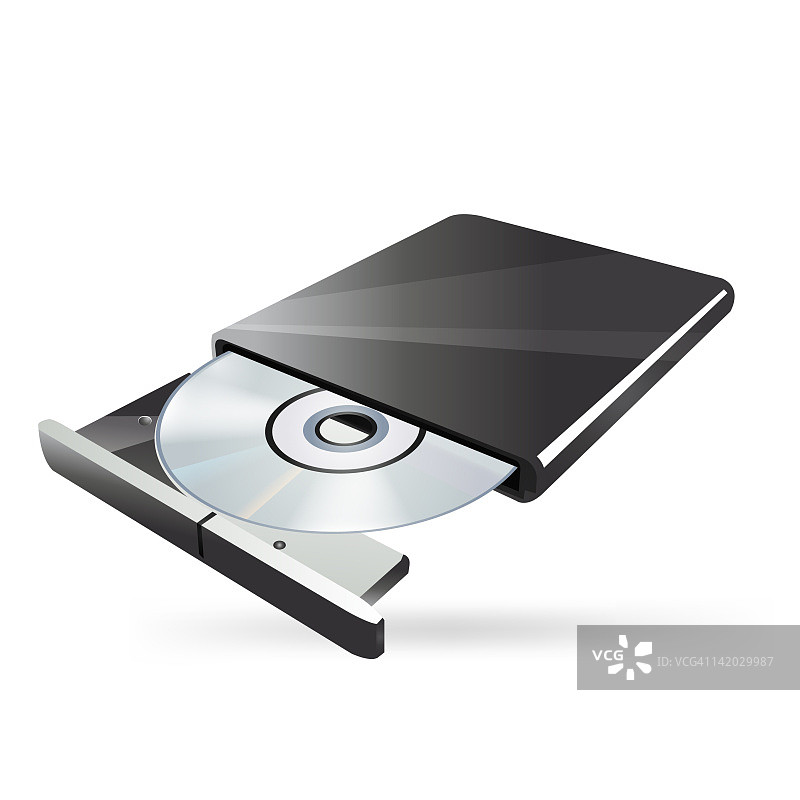 光盘插画图片素材