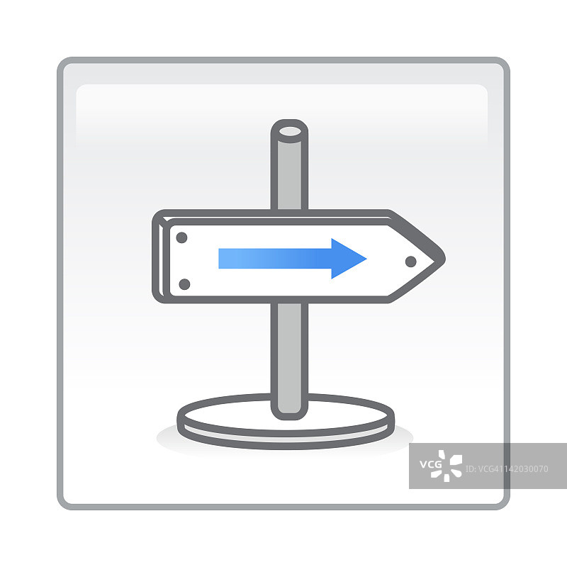 箭头符号插画图片素材