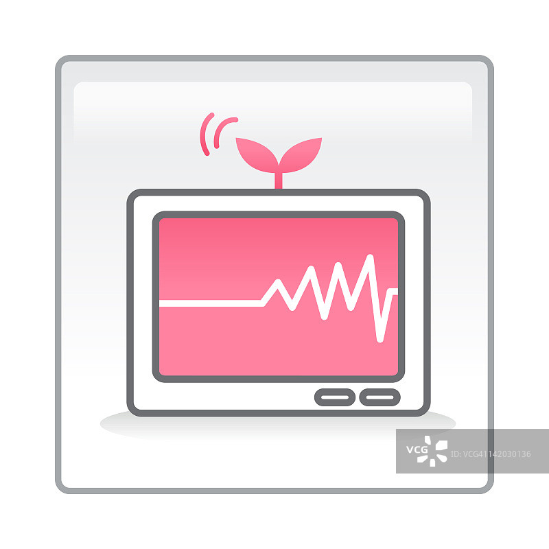 脉冲追踪图图片素材