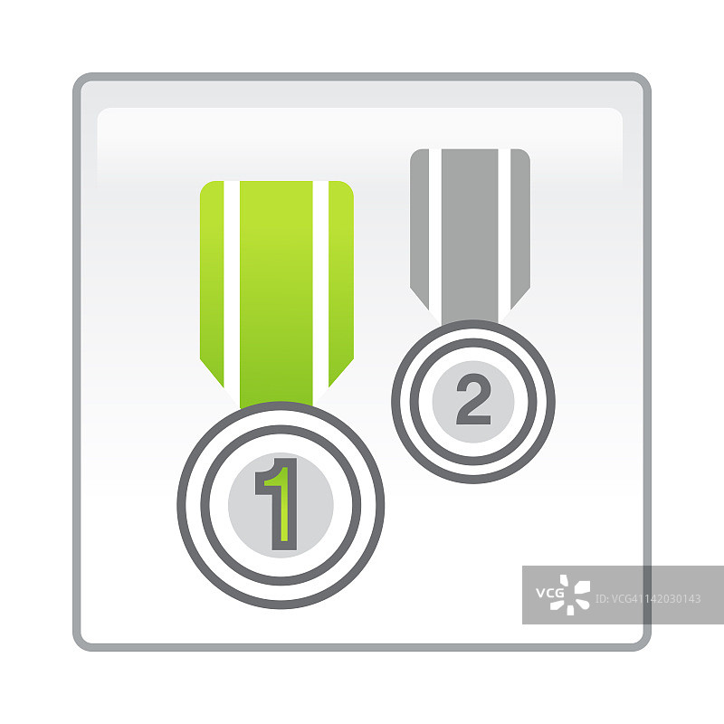 奖牌插画图片素材