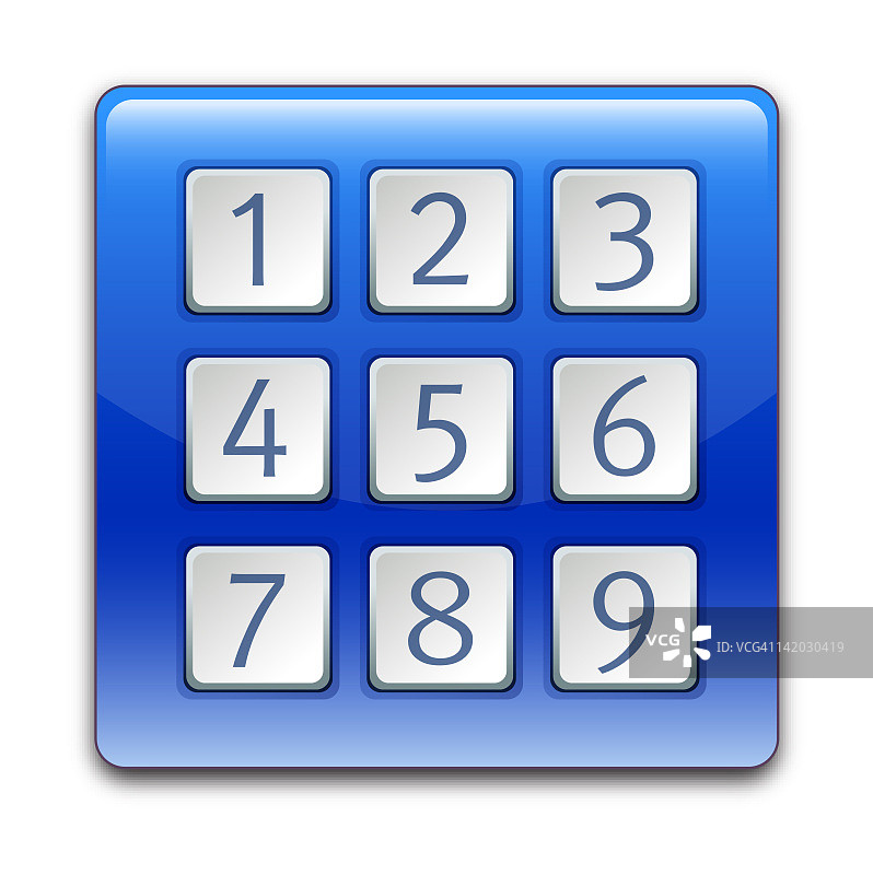 键盘插画图片素材