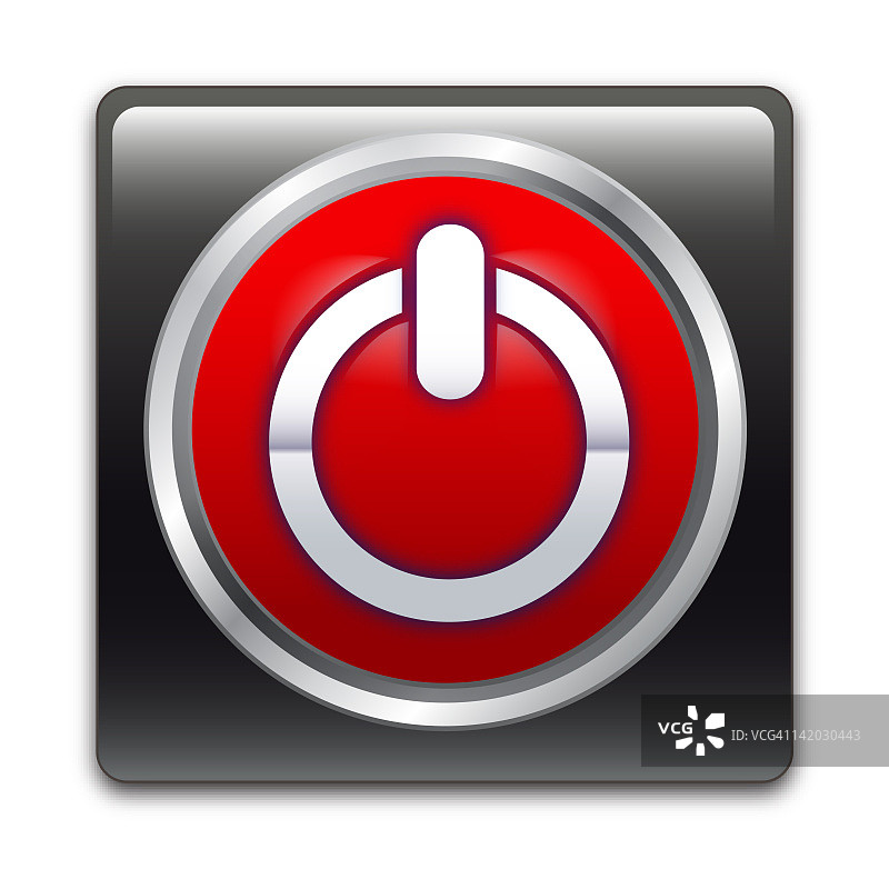 开/关图标插画图片素材