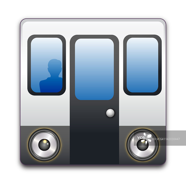 从窗户看到的男人插画图片素材