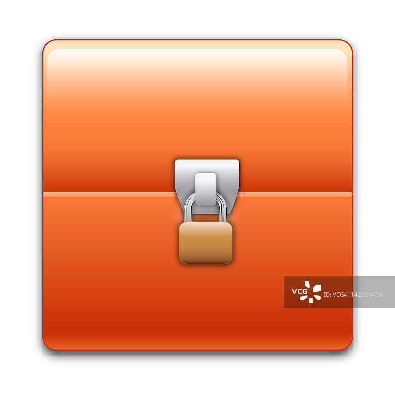 密码图标插画图片素材