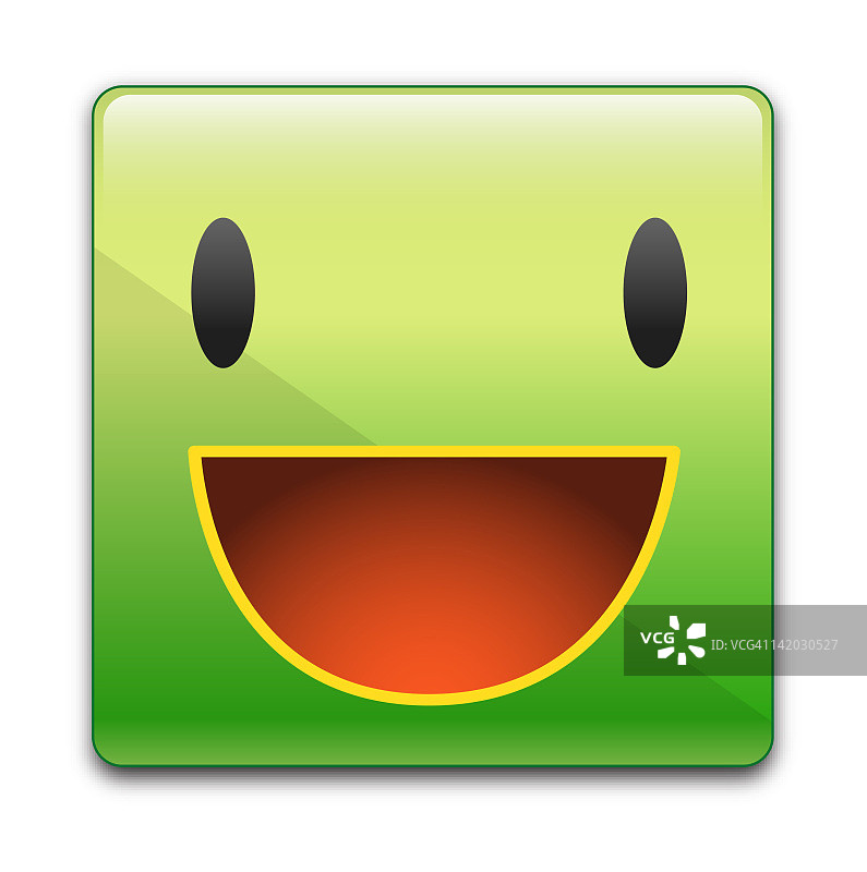 笑脸插画图片素材