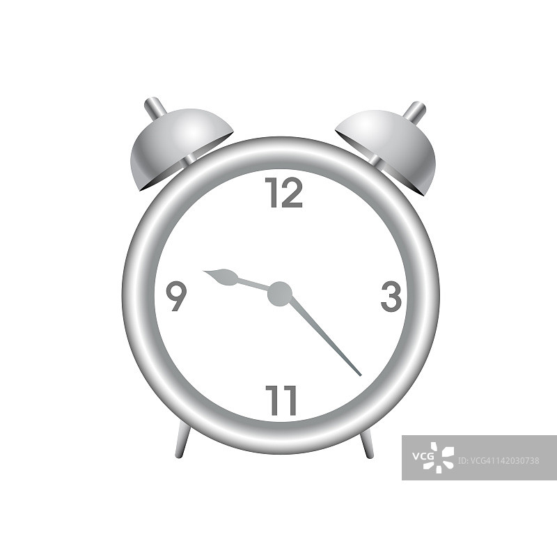 闹钟示意图图片素材