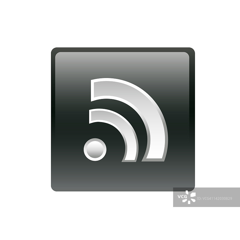 RSS符号插画图片素材