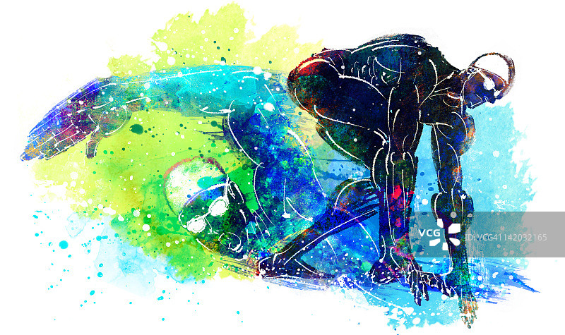 游泳运动图片素材