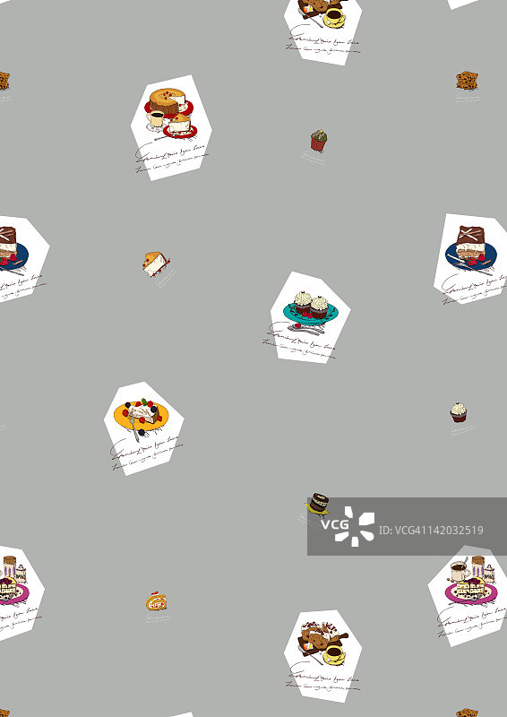 食品图标集图片素材