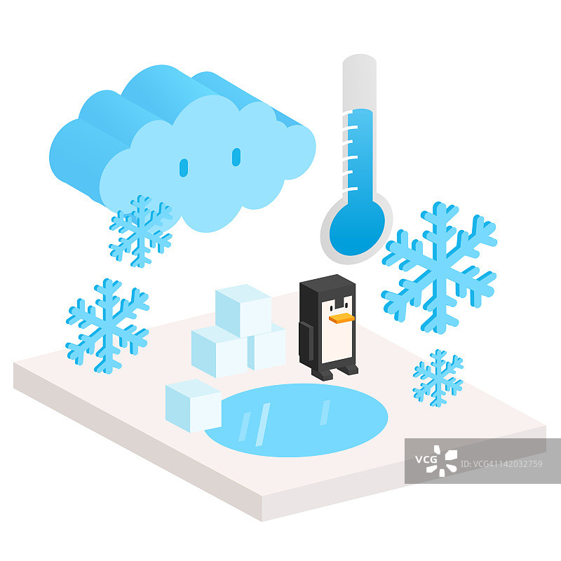 寒冷气候图片素材