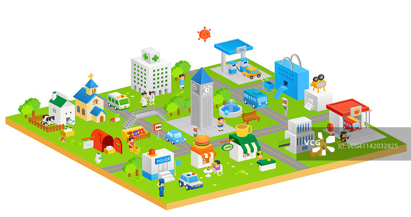 各种职业图片素材