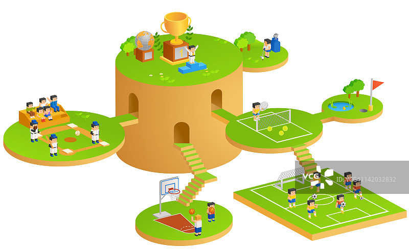 体育活动图片素材