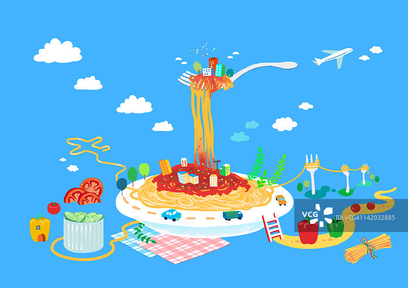 意面美食图片素材