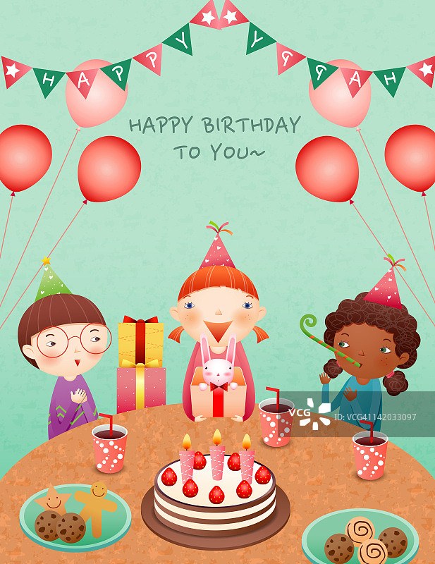 生日庆祝图片素材