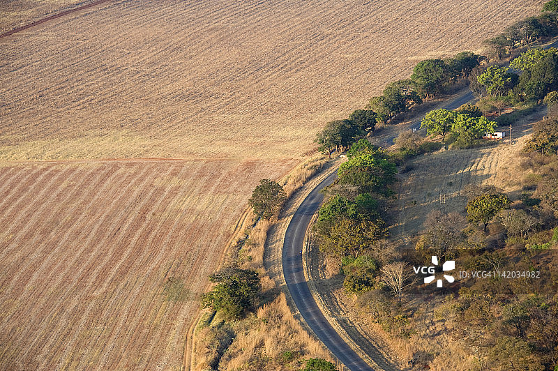津巴布韦马绍纳兰东省奇纳莫拉公共区沙姆瓦路图片素材