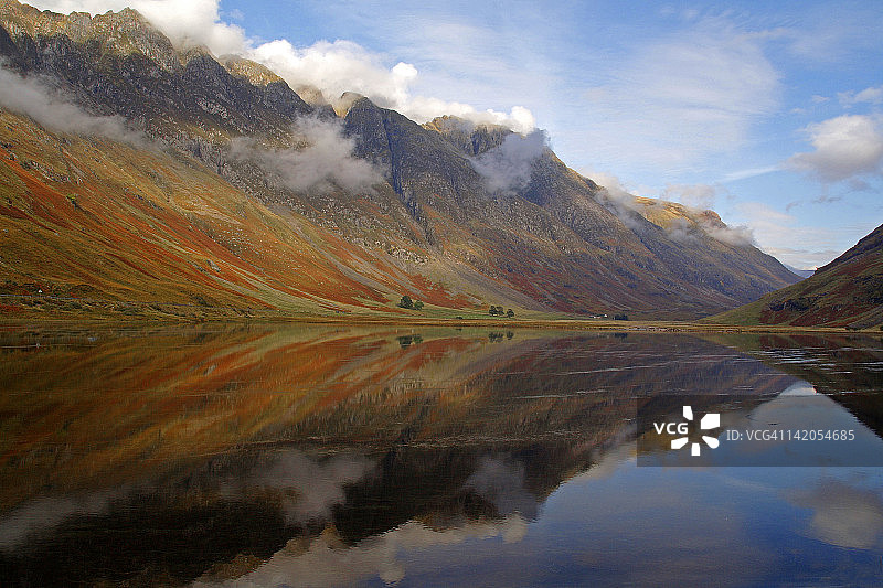 阿赫特里奥坦湖图片素材