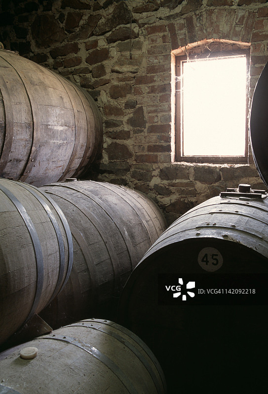 葡萄酒窖图片素材
