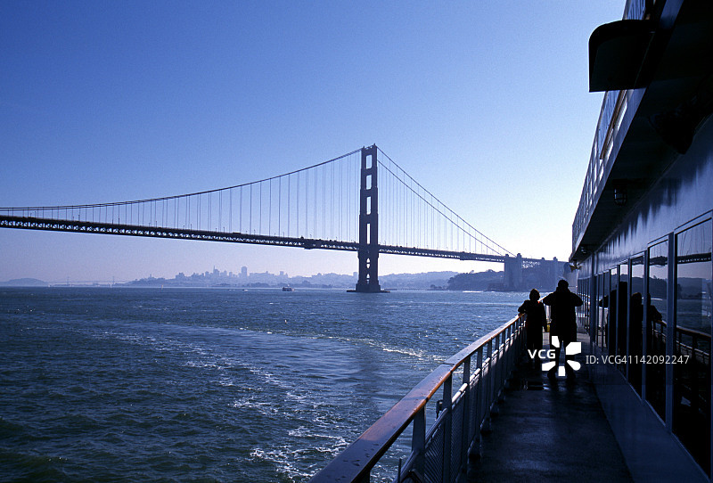 金门大桥图片素材