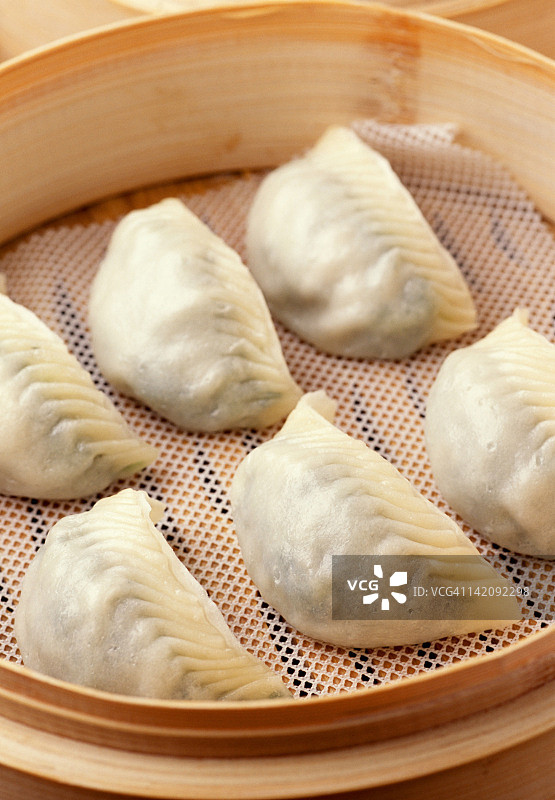 蒸肉饺图片素材