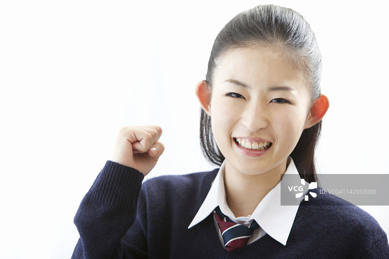 高中女生图片素材