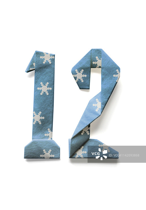 12号折纸图片素材